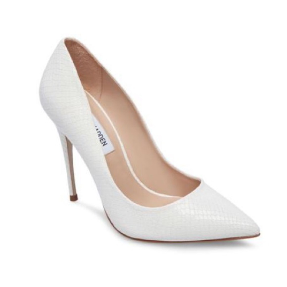 Steve Madden Snakeskin Pumps